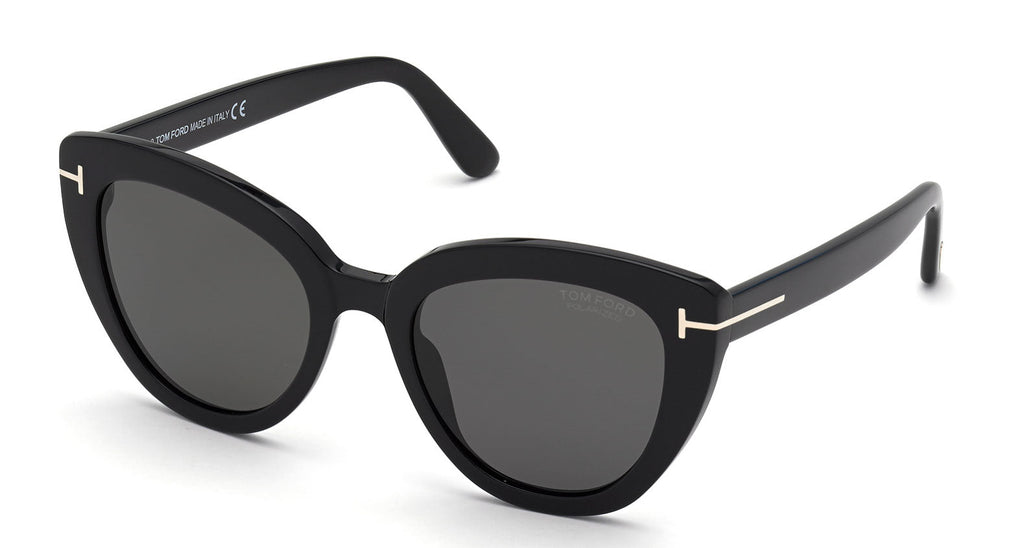 Tom Ford Izzi TF845 Black/Grey Polarised #colour_black-grey-polarised