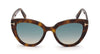 Tom Ford Izzi TF845 Light Tortoise/Green Gradient #colour_light-tortoise-green-gradient