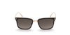 Tom Ford Hayden TF831 Black/Brown Gradient #colour_black-brown-gradient