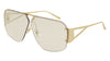 Bottega Veneta BV1065S Gold/Yellow #colour_gold-yellow