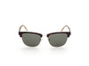 Guess GU00037 Dark Tortoise/Green #colour_dark-tortoise-green