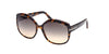 Tom Ford Chiara-02 TF919 Dark Tortoise/Grey Gradient #colour_dark-tortoise-grey-gradient