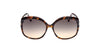 Tom Ford Chiara-02 TF919 Dark Tortoise/Grey Gradient #colour_dark-tortoise-grey-gradient