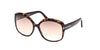 Tom Ford Chiara-02 TF919 Dark-Havana-Brown-Gradient #colour_dark-havana-brown-gradient