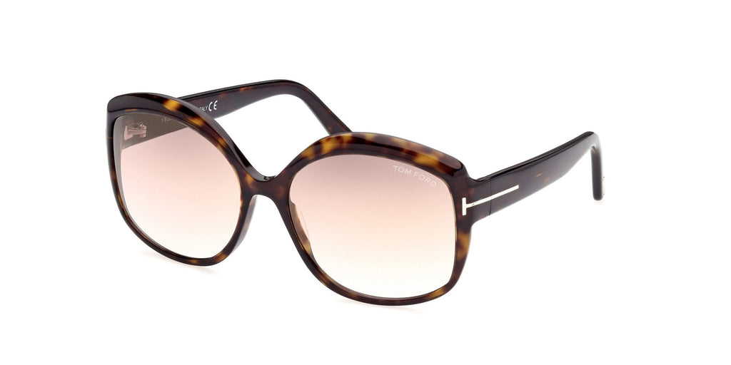 Tom Ford Chiara-02 TF919 Dark-Havana-Brown-Gradient #colour_dark-havana-brown-gradient