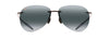 Maui Jim Sugar Beach Black/Grey #colour_black-grey