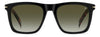 David Beckham DB7000/S Black/Green Gradient #colour_black-green-gradient