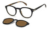 David Beckham DB1080/CS Black Striped Brown #colour_black-striped-brown