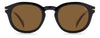 David Beckham DB1080/CS Black Striped Brown #colour_black-striped-brown