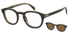David Beckham DB1080/CS Black Striped Brown #colour_black-striped-brown