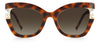 Carolina Herrera CH 0002/S Havana/Brown Gradient #colour_havana-brown-gradient