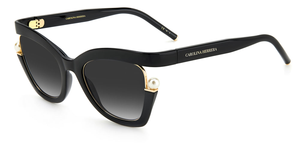 Carolina Herrera CH 0002/S Black/Grey Gradient #colour_black-grey-gradient