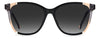 Carolina Herrera CH 0061/S Black Nude/Grey Gradient #colour_black-nude-grey-gradient