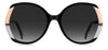 Carolina Herrera CH 0051/S Black Nude/Grey Gradient #colour_black-nude-grey-gradient