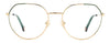 Carolina Herrera CH 0059 Gold Green #colour_gold-green