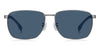 Boss 1469/F/SK Matte Blue/Blue #colour_matte-blue-blue