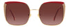 Carolina Herrera HER 0111/S Red Beige/Pink Gradient #colour_red-beige-pink-gradient