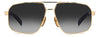 David Beckham DB7102/S Gold Black/Dark Grey Gradient #colour_gold-black-dark-grey-gradient