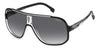 Carrera 1058/S Black White/Dark Grey Shaded #colour_black-white-dark-grey-shaded
