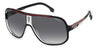 Carrera 1058/S Black Red/Dark Grey Shaded #colour_black-red-dark-grey-shaded