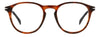 David Beckham DB1126 Brown Horn #colour_brown-horn