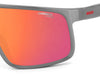 Carrera Ducati CARDUC 017/S Metalized Grey/Red Multilayer #colour_metalized-grey-red-multilayer