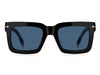 Boss 1501/S Black Pattern Black/Blue #colour_black-pattern-black-blue