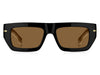 Boss 1502/S Black/Brown #colour_black-brown