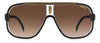 Carrera 1058/S Black Gold/Brown Shaded #colour_black-gold-brown-shaded
