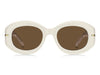 Boss 1521/S Ivory/Brown #colour_ivory-brown