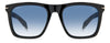 David Beckham DB7000/S Black/Blue Gradient #colour_black-blue-gradient