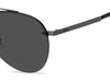 Boss 1537/F/SK Dark Ruthenium Black/Grey #colour_dark-ruthenium-black-grey