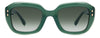 Isabel Marant IM 0108/G/S Green/Green Gradient #colour_green-green-gradient