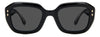Isabel Marant IM 0108/G/S Black/Grey #colour_black-grey