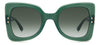 Isabel Marant IM 0120/S Green/Green Gradient #colour_green-green-gradient