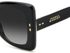 Isabel Marant IM 0120/S Black/Dark Grey Gradient #colour_black-dark-grey-gradient