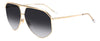 Isabel Marant IM 0117/S Rose Gold/Dark Grey Gradient #colour_rose-gold-dark-grey-gradient