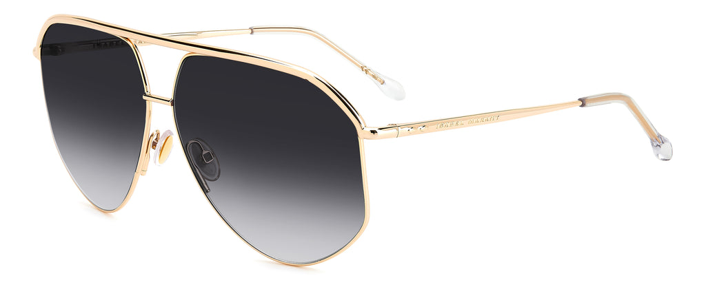 Isabel Marant IM 0117/S Rose Gold/Dark Grey Gradient #colour_rose-gold-dark-grey-gradient
