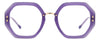 Isabel Marant IM 0113/G Lilac Gold #colour_lilac-gold