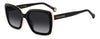 Carolina Herrera HER 0143/G/S Black Nude/Grey Gradient #colour_black-nude-grey-gradient