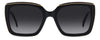 Carolina Herrera HER 0143/G/S Black Nude/Grey Gradient #colour_black-nude-grey-gradient