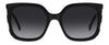 Carolina Herrera HER 0128/S Black White/Grey Gradient #colour_black-white-grey-gradient