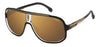 Carrera 1058/S Black Gold/Gold High Contrast Antireflex Polarised #colour_black-gold-gold-high-contrast-antireflex-polarised