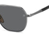 David Beckham DB1128/G/S Dark Black/Grey Polarised #colour_dark-black-grey-polarised