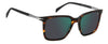David Beckham DB1130/S Brown Horn/Green Mirror #colour_brown-horn-green-mirror