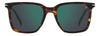 David Beckham DB1130/S Brown Horn/Green Mirror #colour_brown-horn-green-mirror