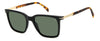 David Beckham DB1130/S Black Havan/Green Green #colour_black-havan-green-green