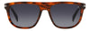 David Beckham DB7111/S Brown Horn/Dark Grey Gradient #colour_brown-horn-dark-grey-gradient