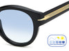 David Beckham DB7110/S Black/Blue Gradient #colour_black-blue-gradient