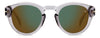 David Beckham DB7110/S Grey/Green Mirror #colour_grey-green-mirror